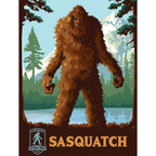 Sasquatch 300 Piece Jigsaw Puzzle - Out of Play