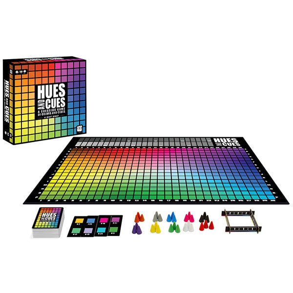 Hues And Cues - Board Game