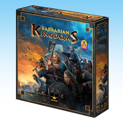 Barbarian Kingdoms - Board Game