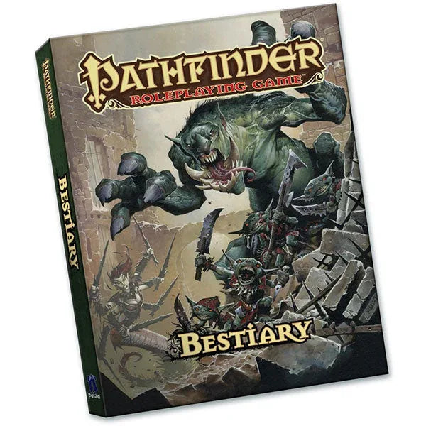 Pathfinder - Bestiary, Pocket Edition - Out of Play