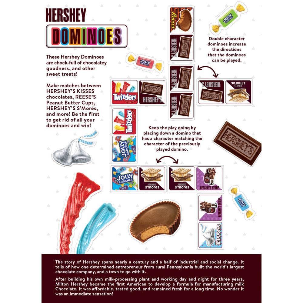 Hershey's Picture Dominoes - Out of Play