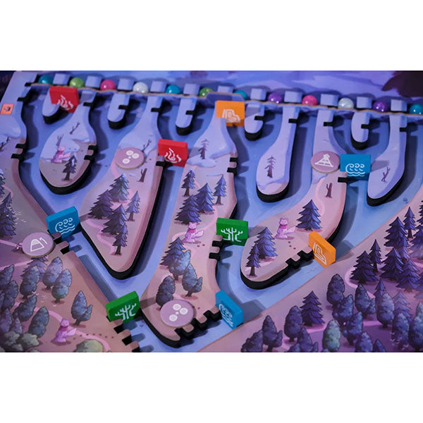 12 Rivers - Board Game