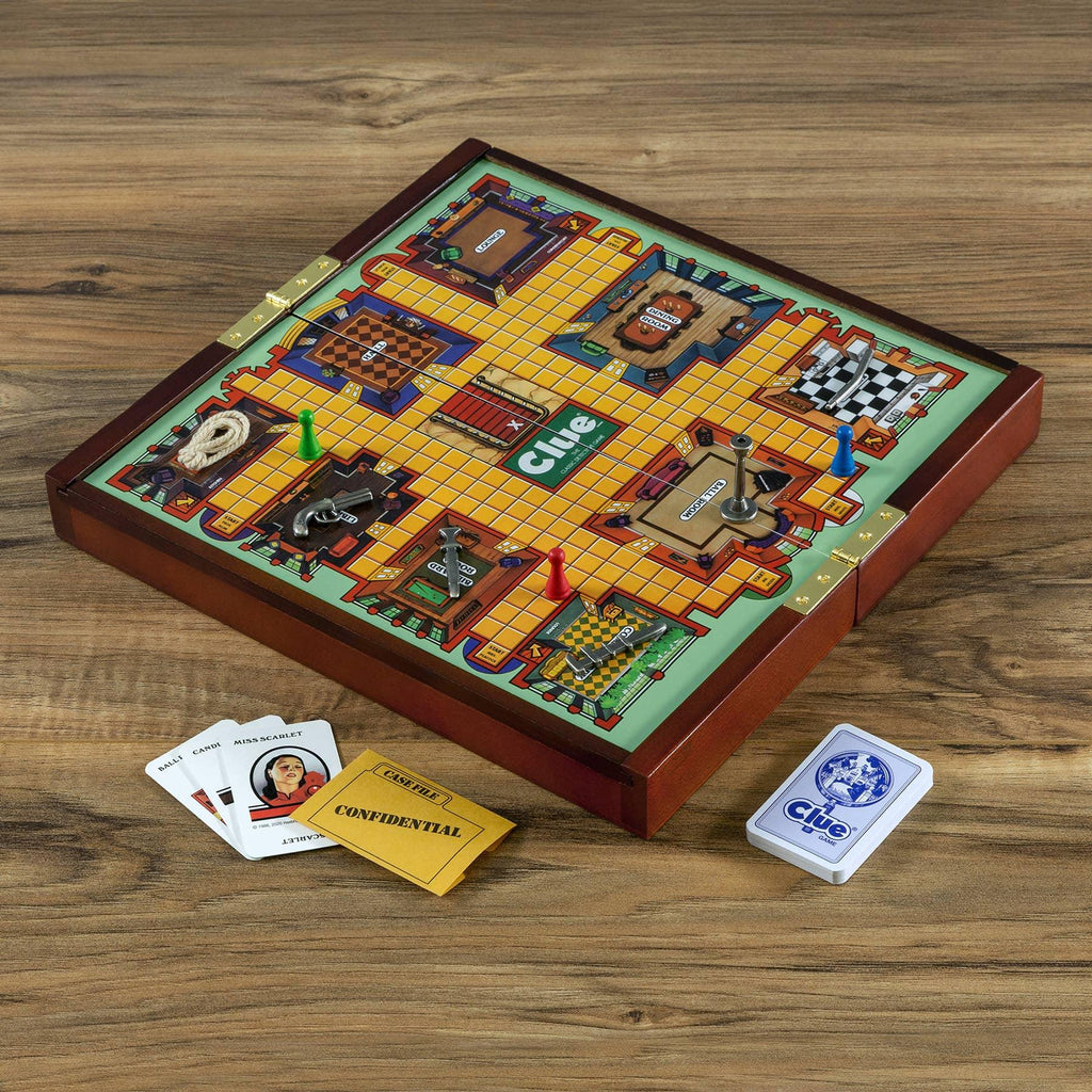 Clue Deluxe Travel Edition - Out of Play