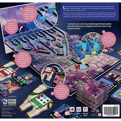 12 Rivers - Board Game