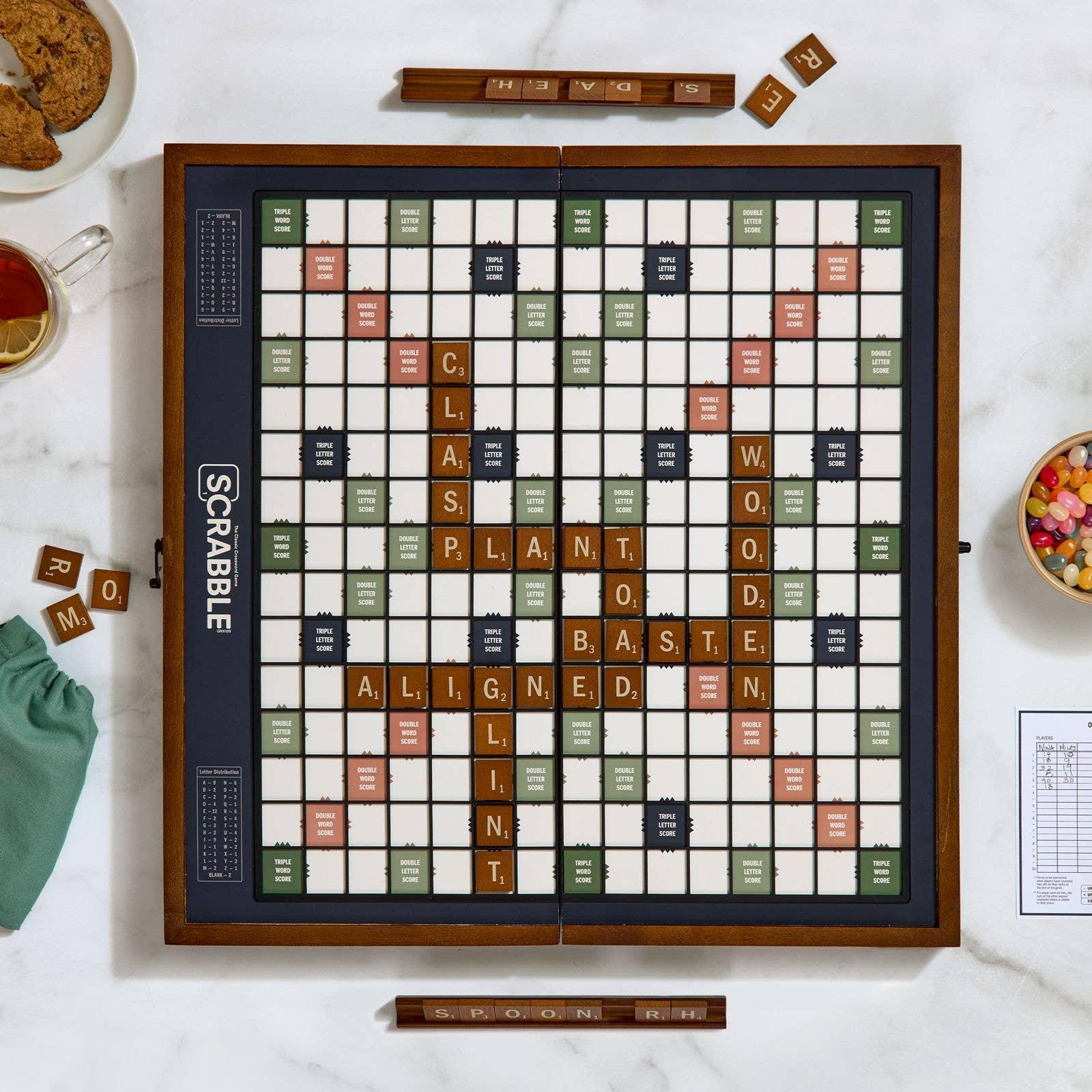 Scrabble Grand Folding Edition - Out of Play