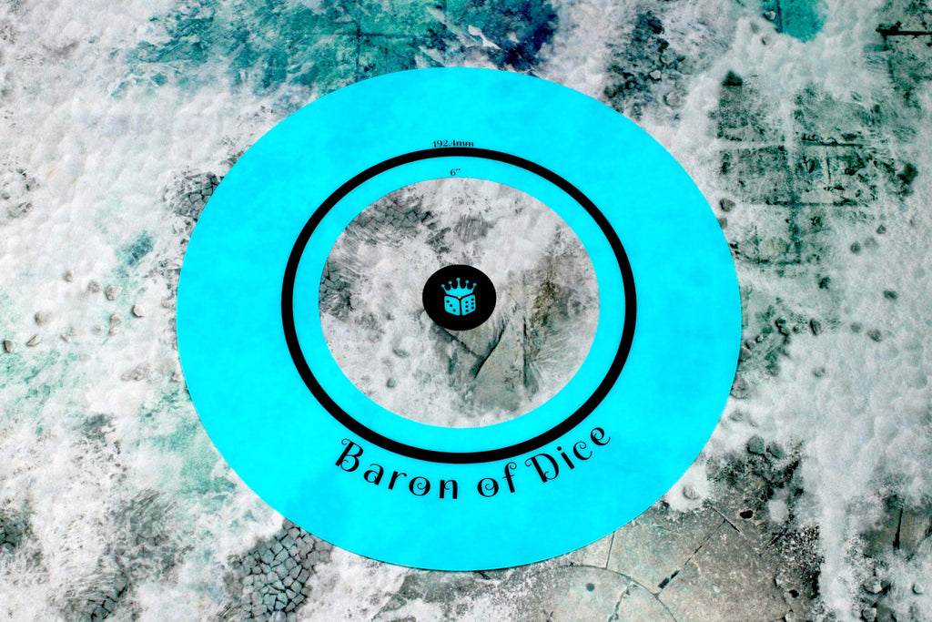 Objective Markers - Tabletop Compatible (Set of 8) Narrative - Out of Play