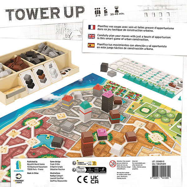 Tower Up - Board Game PunkOuter Games