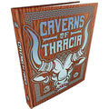 Dungeon Crawl Classics: The Caverns of Thracia (5e) Minotaur Hide Cover - Out of Play