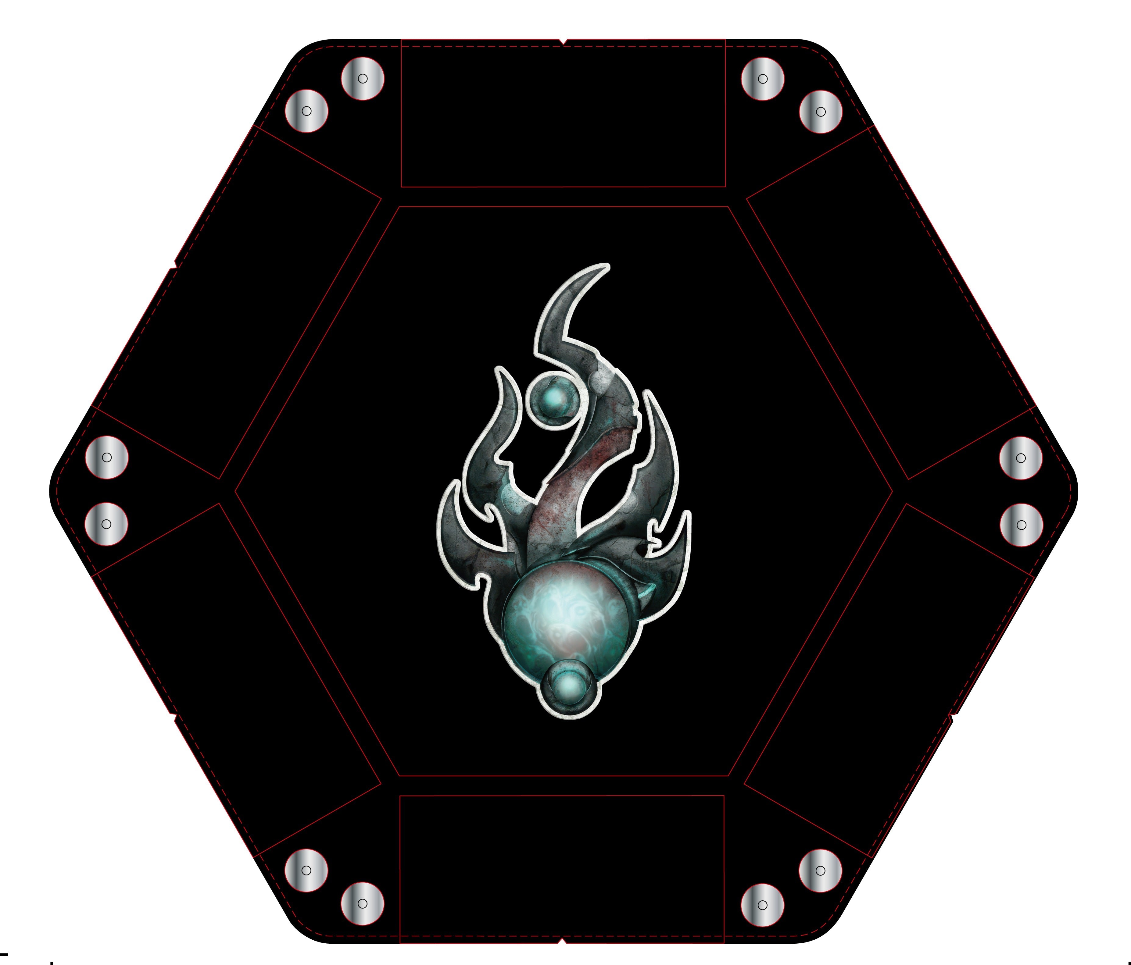 Premium Dice Trays | Officially Licensed Warmachine