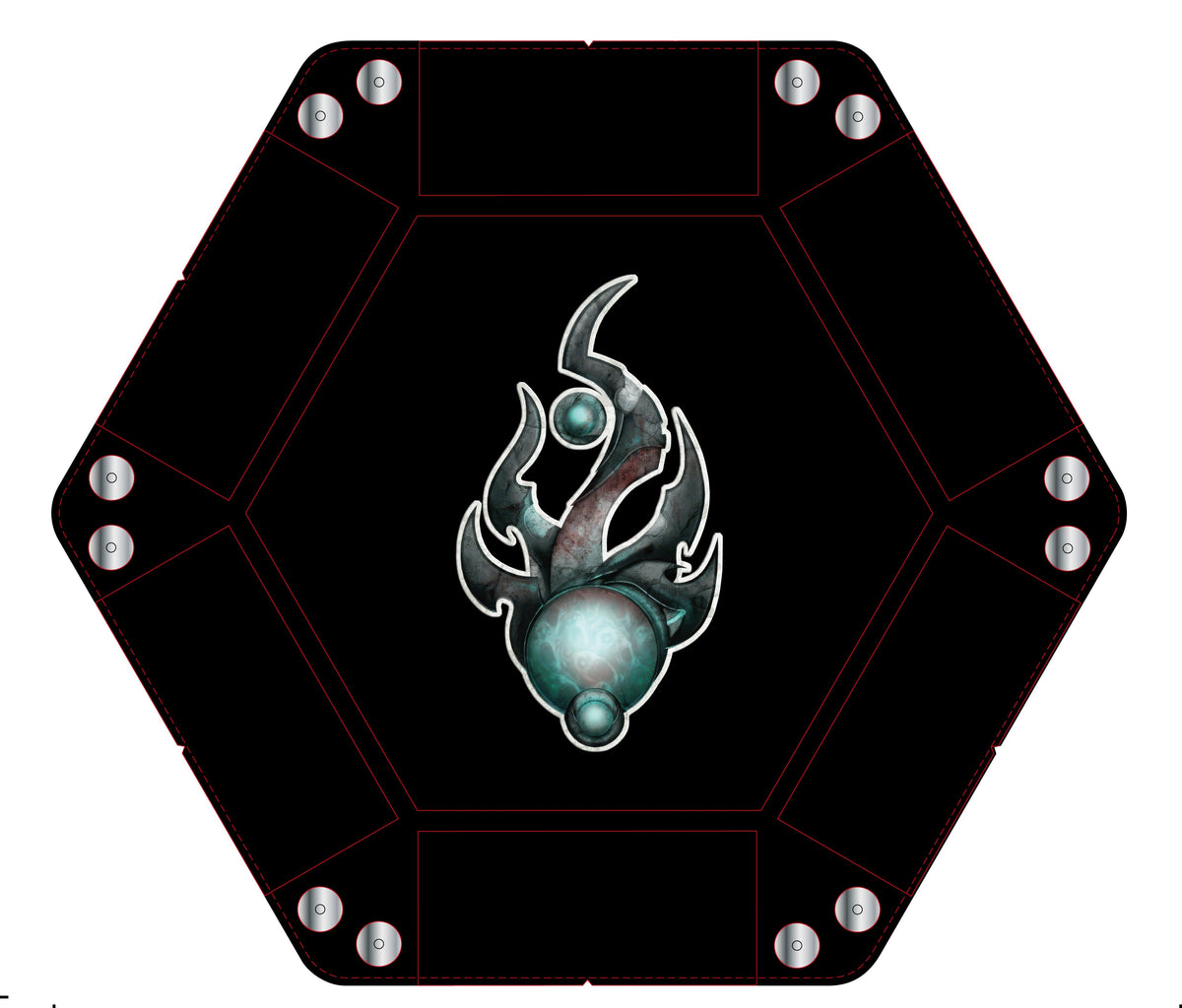 Fane of Nyrro | Premium Dice Tray | Officially Licensed Warmachine