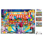 Fairs & Festivals - Pop-A-Balloon 1000 Piece Jigsaw Puzzle - Out of Play