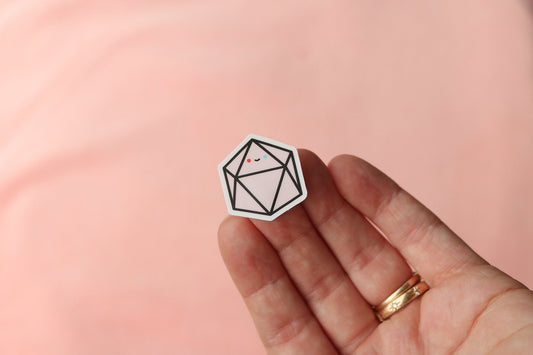 Tiny D20 Buddies Sticker Sheet