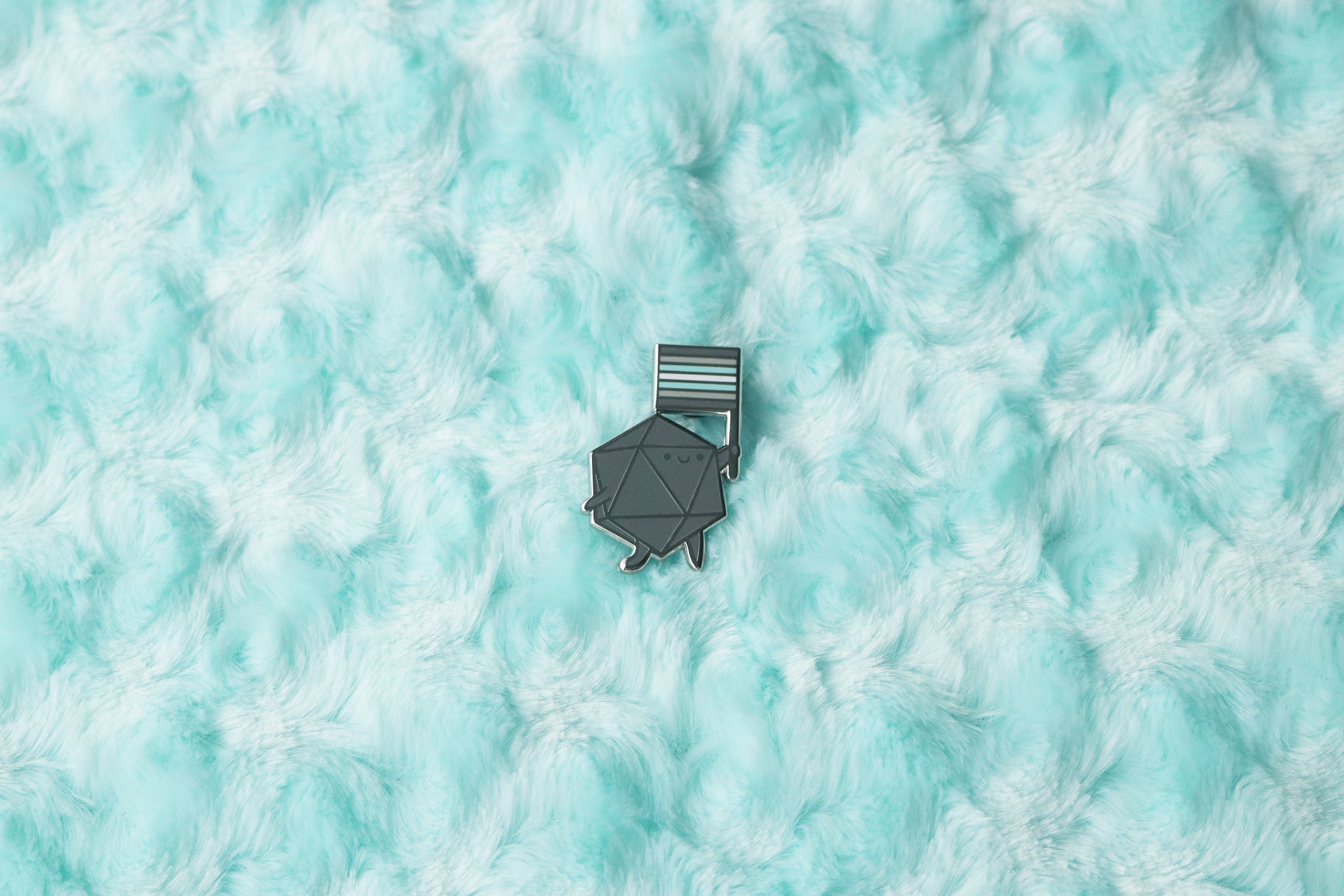 Pride Dice Buddies Enamel Pins