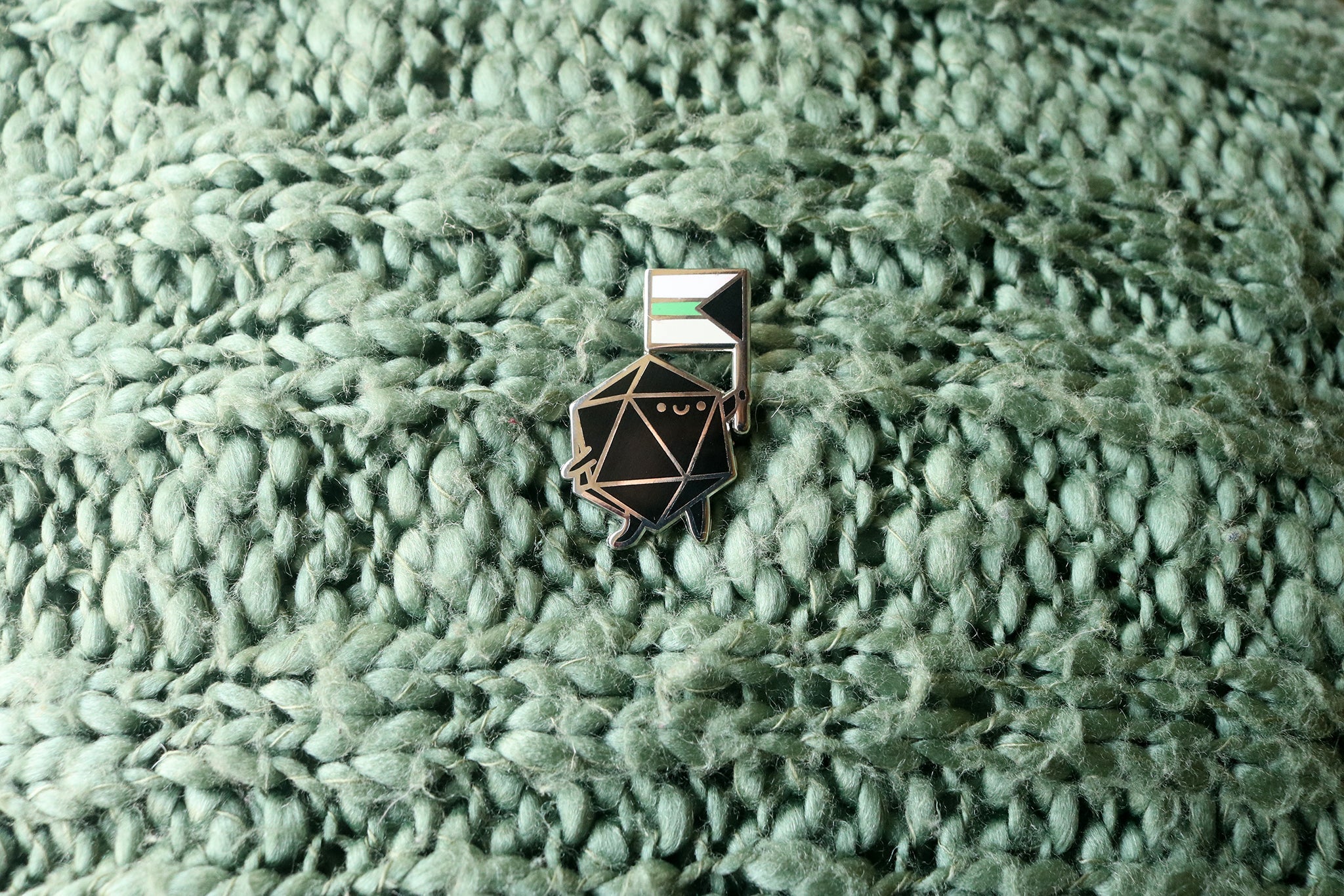 Pride Dice Buddies Enamel Pins