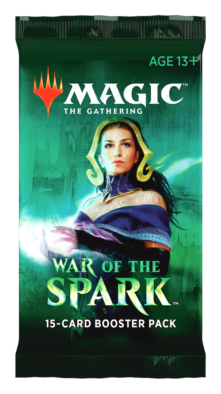 War of the Spark - Booster Pack - Out of Play