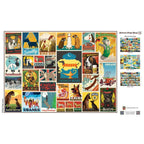 Vintage Posters - Dog Lovers 1000 Piece Jigsaw Puzzle - Out of Play