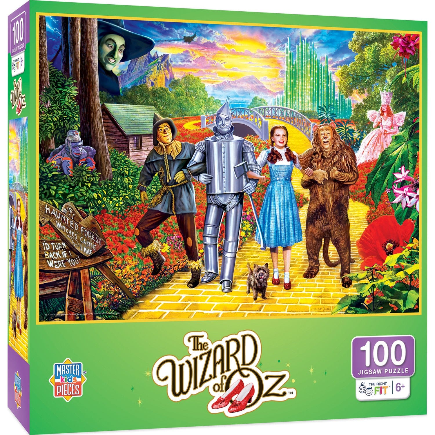 The Wizard of Oz - 100 Piece Jigsaw Puzzle - Out of Play