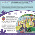 MasterPieces of Art - A Sunday on La Grande Jatte 1000 Piece Jigsaw Puzzle - Out of Play