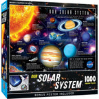 Our Solar System - 1000 Piece Jigsaw Puzzle - Out of Play