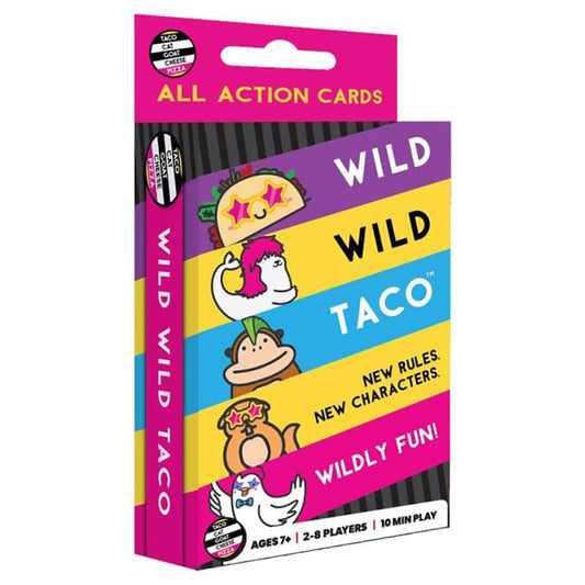 Wild Wild Taco - Board Game PunkOuter Games