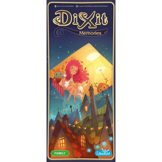 Dixit: Memories Expansion - Board Game PunkOuter Games