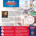 Drive-Ins, Diners & Dives - Pockets Pool & Pub 550 Piece Jigsaw Puzzle - Out of Play