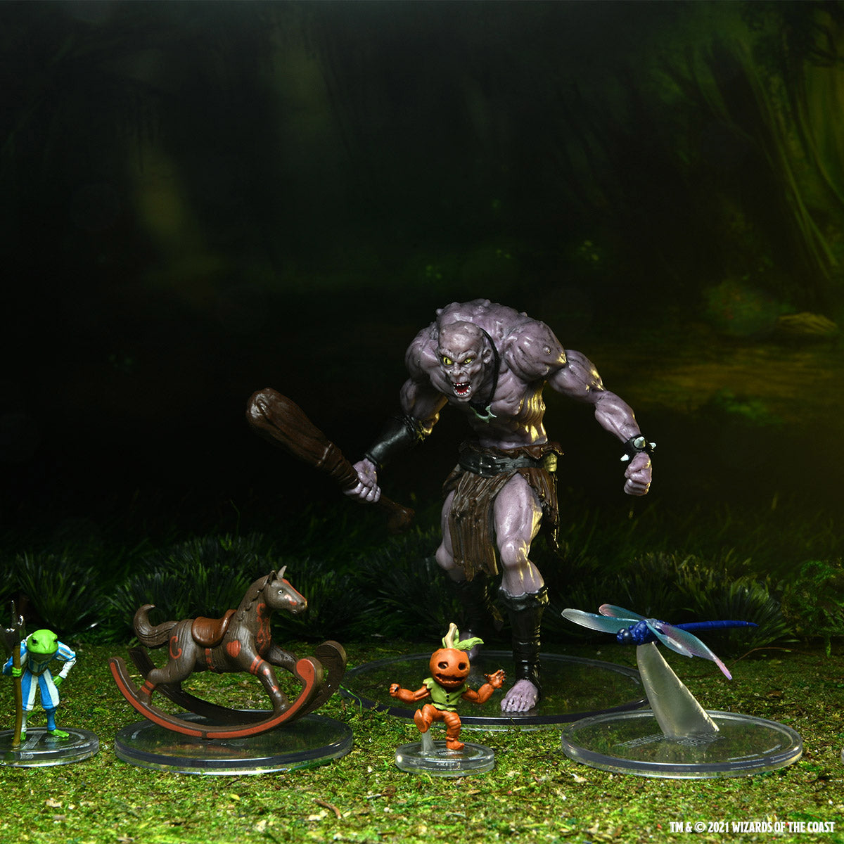 D&D Icons of the Realms: Set 20- The Wild Beyond the Witchlight Booster Pack - Out of Play