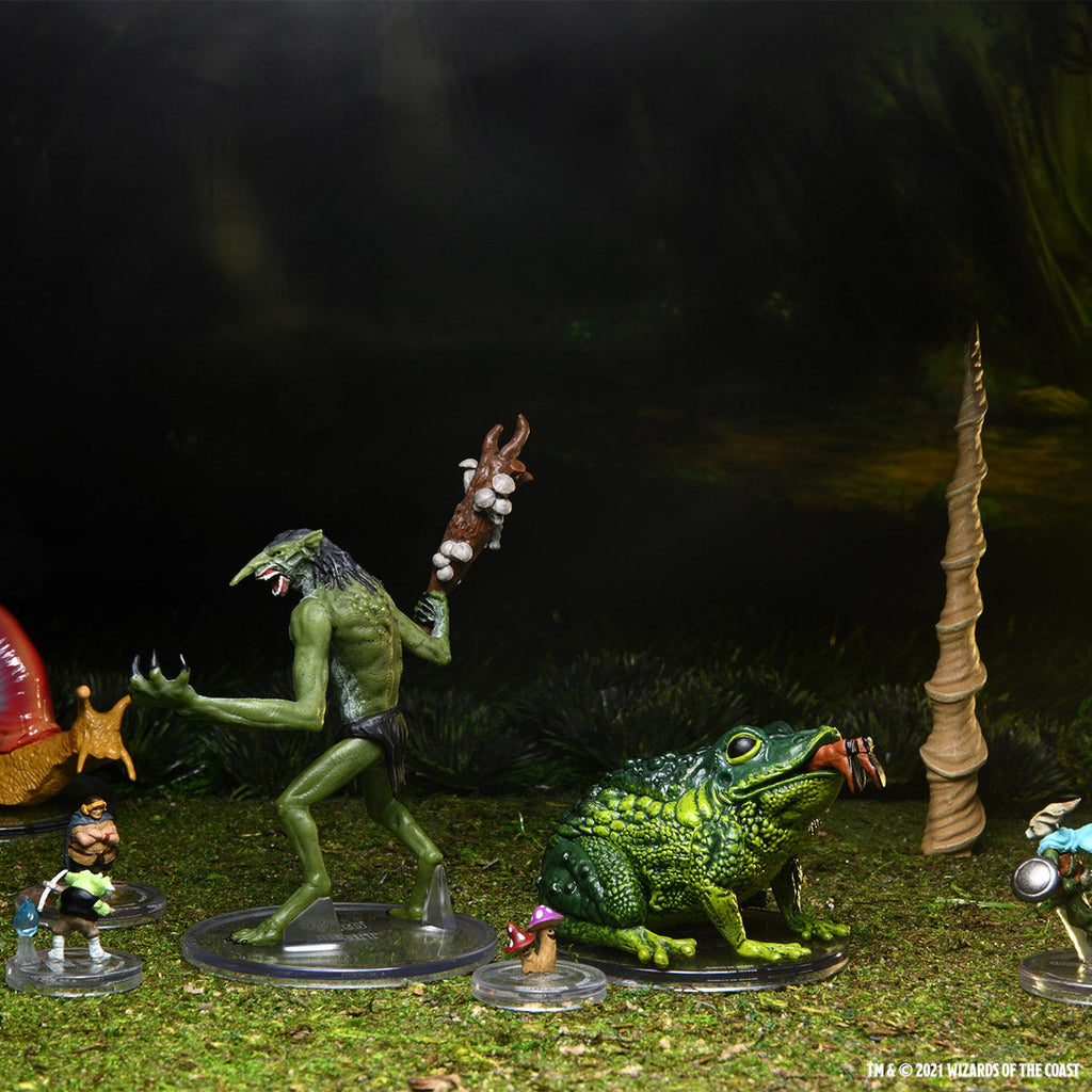 D&D Icons of the Realms: Set 20- The Wild Beyond the Witchlight Booster Pack - Out of Play