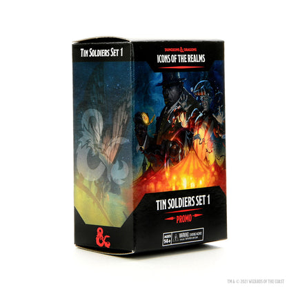 D&D Icons of the Realms: Set 20- The Wild Beyond the Witchlight Booster Pack - Out of Play