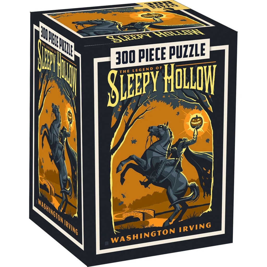 Sleepy Hollow 300 Piece Jigsaw Puzzle - Out of Play