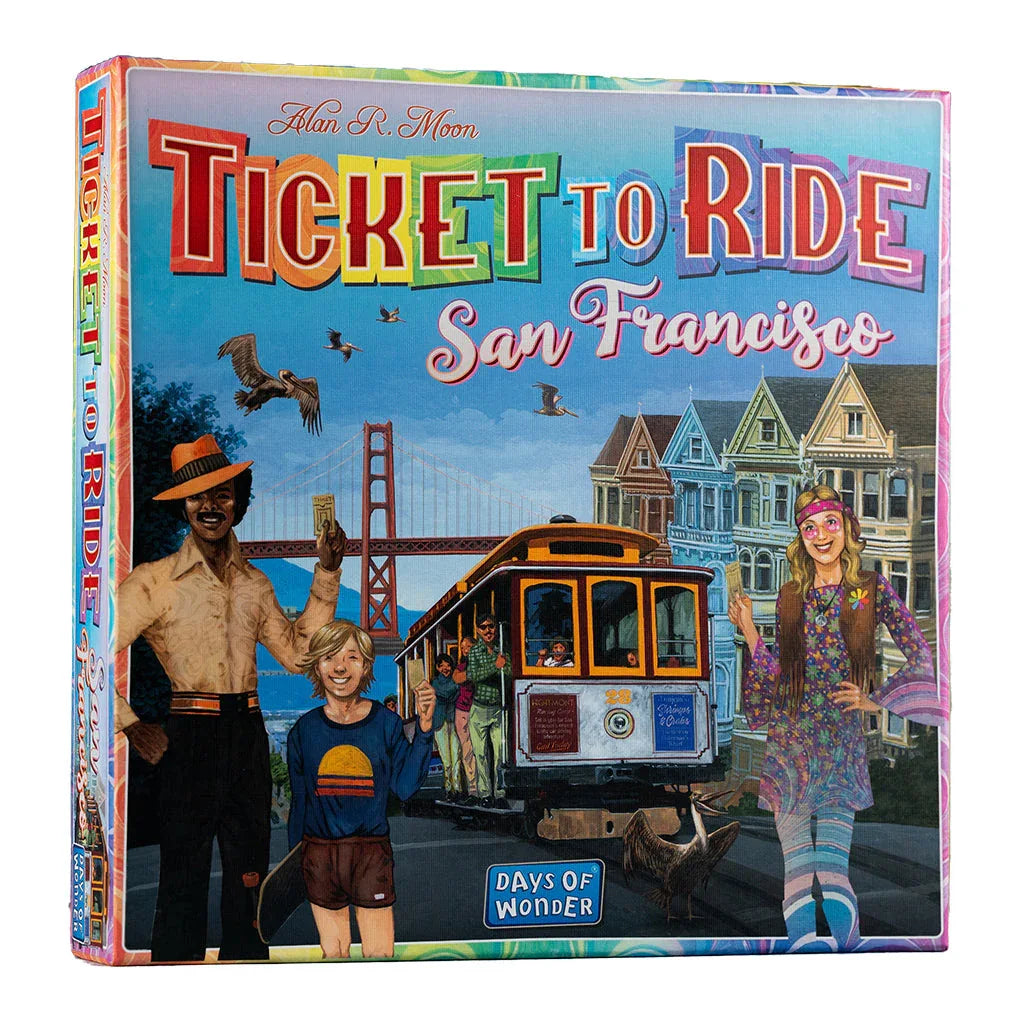 Ticket to Ride: San Francisco - Out of Play