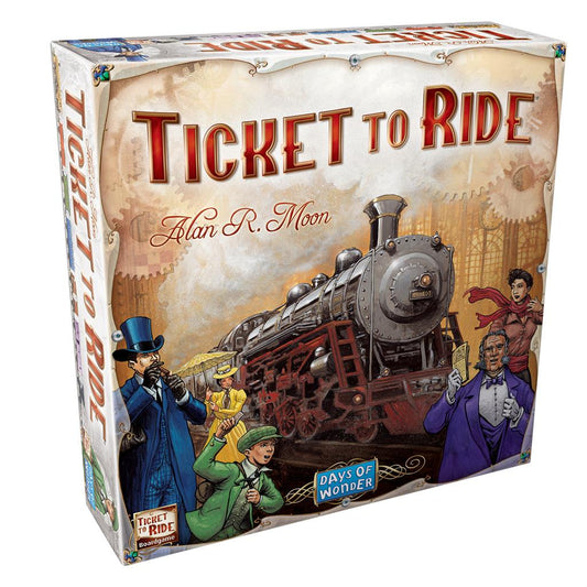 Ticket to Ride - Board Game PunkOuter Games