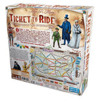 Ticket to Ride - Board Game - Out of Play