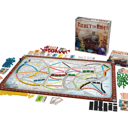 Ticket to Ride - Board Game - Out of Play