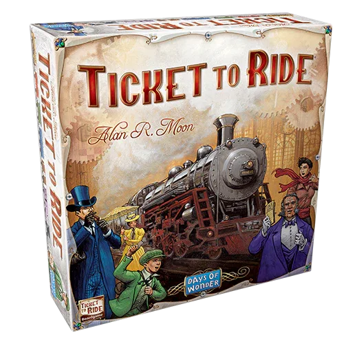 Ticket to Ride - Out of Play