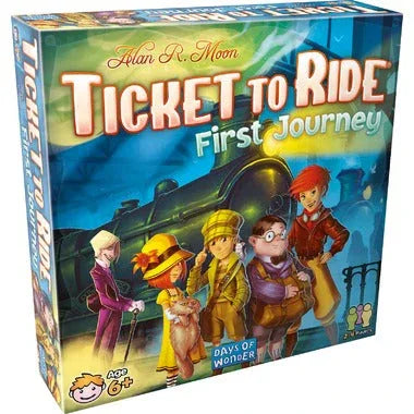 Ticket to Ride: First Journey - Out of Play