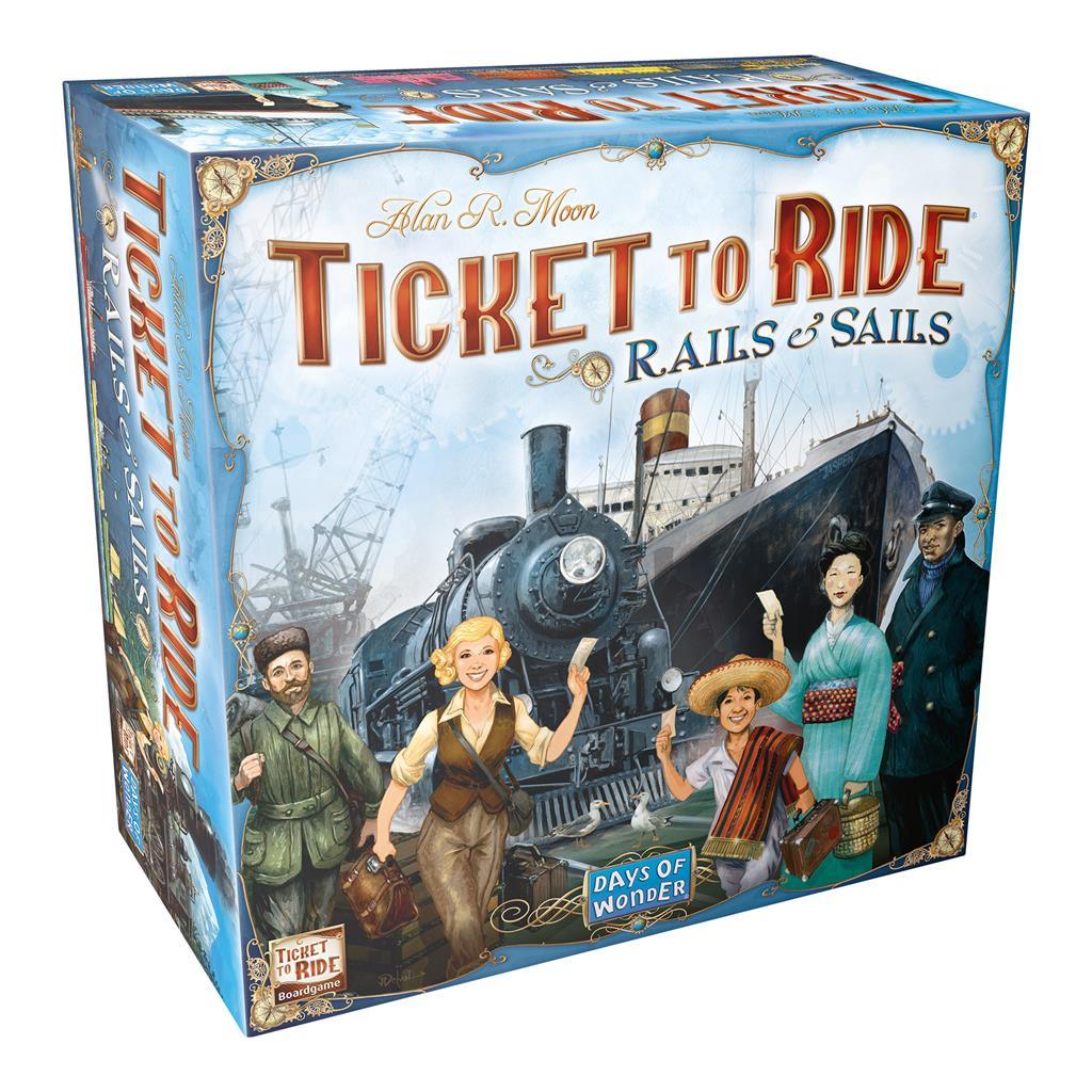 Ticket to Ride: Rails and Sails - Out of Play