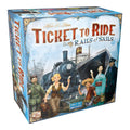 Ticket to Ride: Rails and Sails - Out of Play