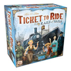 Ticket to Ride: Rails and Sails - Out of Play