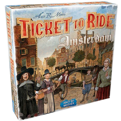 Ticket to Ride: Amsterdam - Out of Play