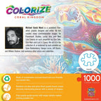 Colorize - Coral Kingdom 1000 Piece Jigsaw Puzzle - Out of Play