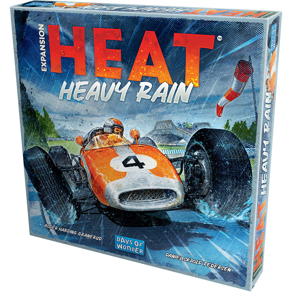 Heat: Heavy Rain Expansion - Board Game - Out of Play