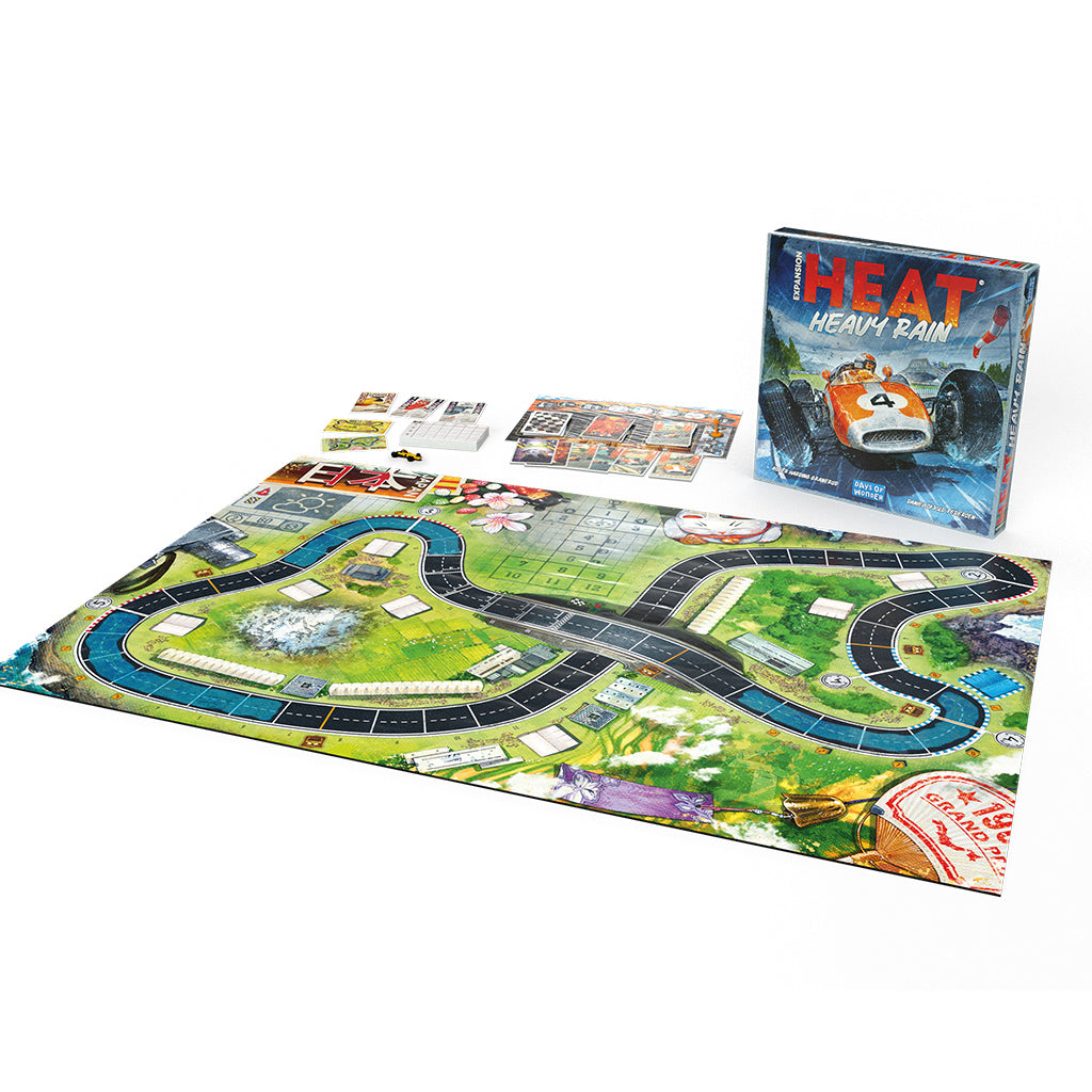 Heat: Heavy Rain Expansion - Board Game - Out of Play