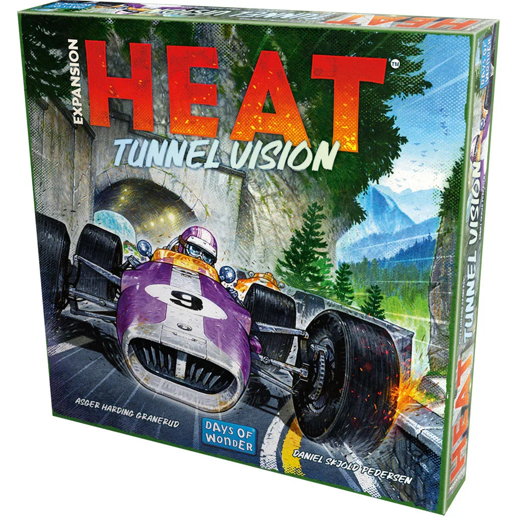Heat: Tunnel Vision - Board Game - Out of Play