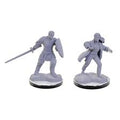 D&D Nolzur's Marvelous Minis: Wave 22- Reborn Paladin & Reborn Warlock - Out of Play