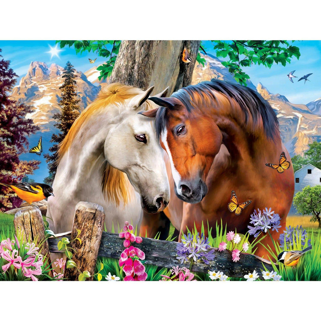 Green Acres - Mountain Meadow Farm 300 Piece EZ Grip Jigsaw Puzzle - Out of Play