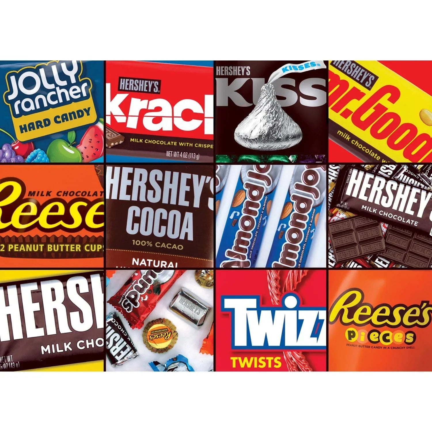 Hershey's Moments - 1000 Piece Jigsaw Puzzle - Out of Play