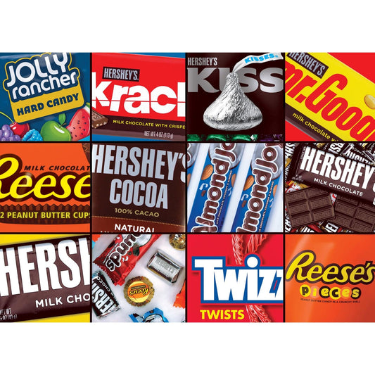 Hershey's Moments - 1000 Piece Jigsaw Puzzle - Out of Play