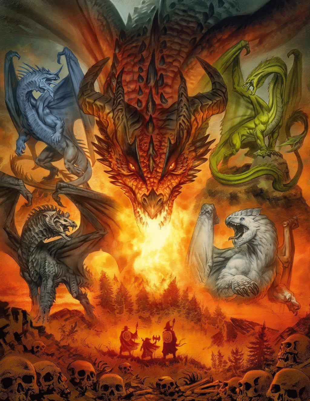 Dungeons & Dragons - Dragon Delves (Hardcover) - Out of Play
