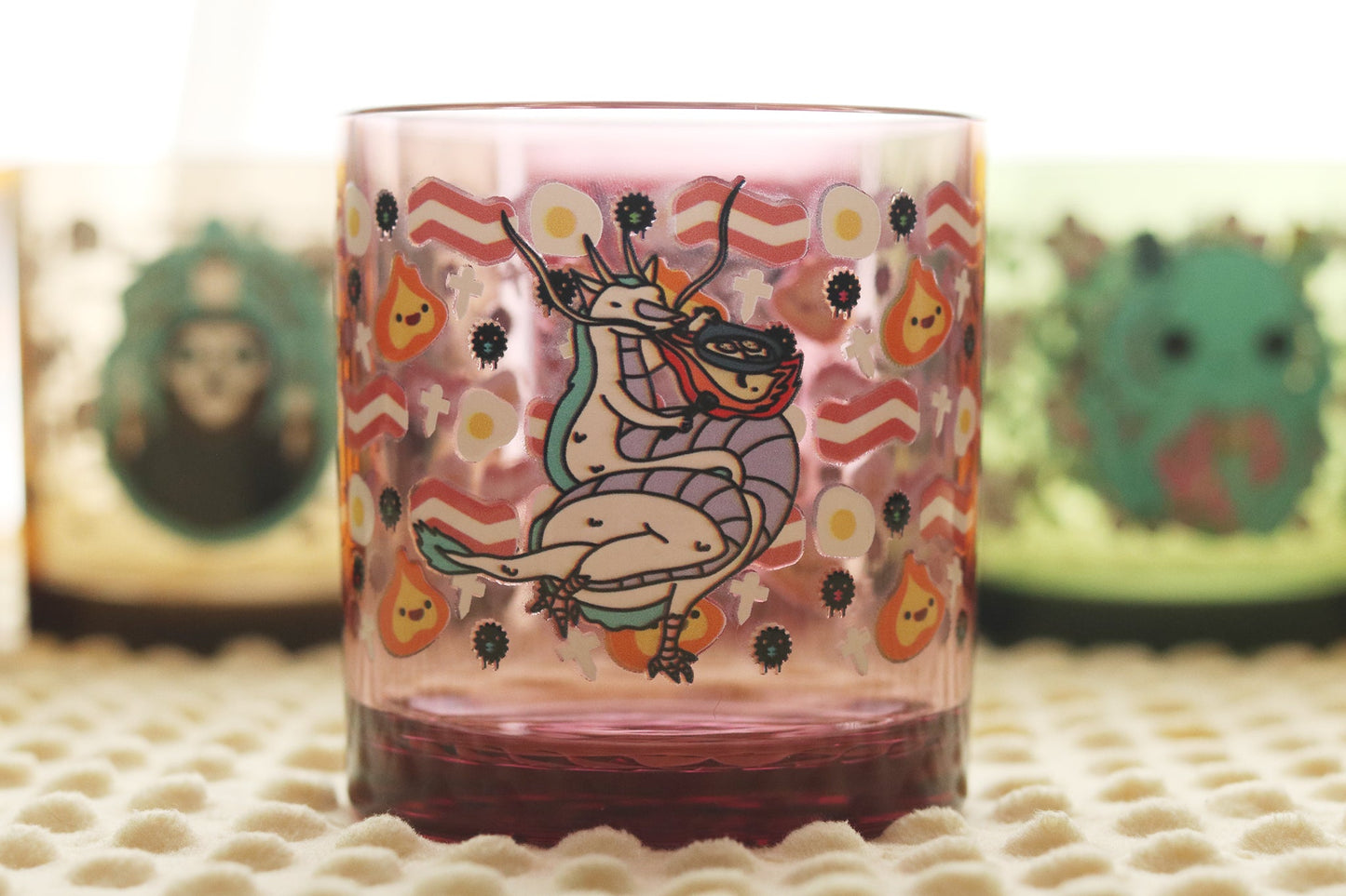 Dragon's Breakfast Drink Cup
